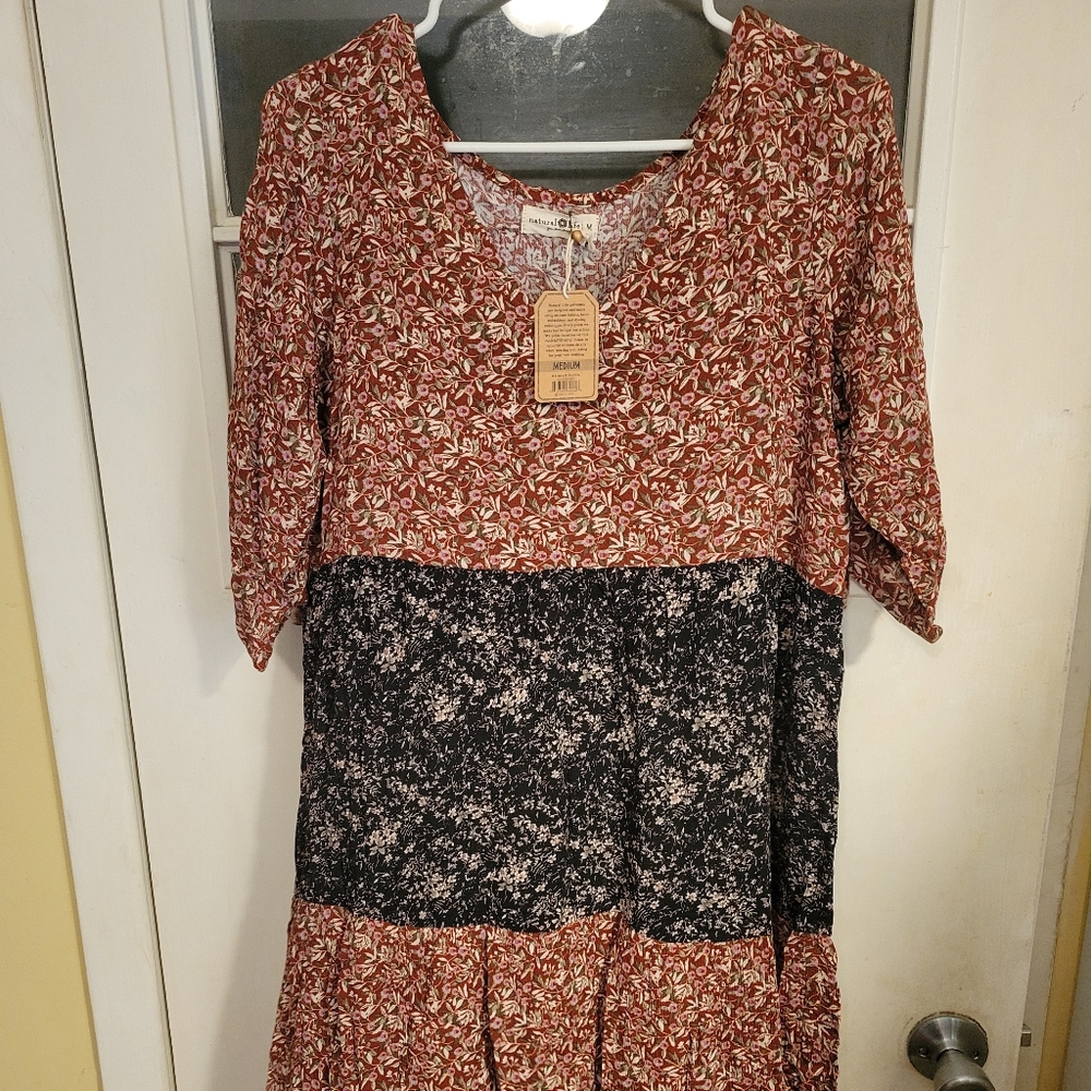 Natural life summer dress